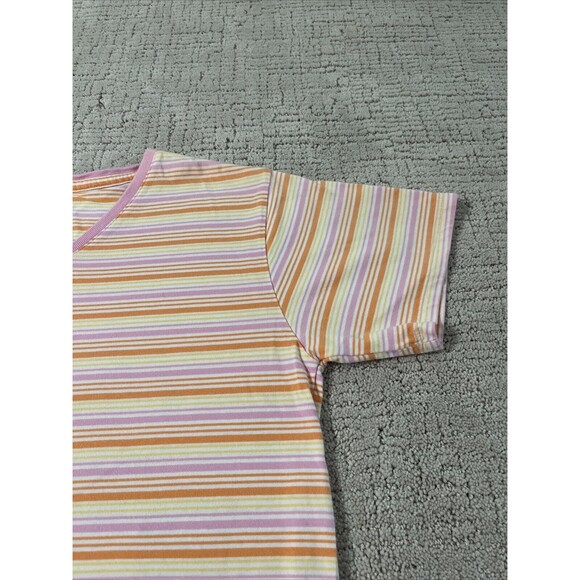 Hanes Women’s Striped Multicolor Shirt Size M - Picture 6 of 9